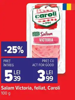 Carrefour Salam victoria Ofertă