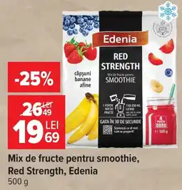 Carrefour Edenia mix de fructe pentru smoothie Ofertă