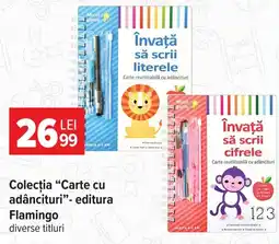 Carrefour Flamingo Carte cu adâncituri Ofertă