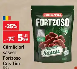 Carrefour Cris-Tim Cârnăciori săsesc Ofertă