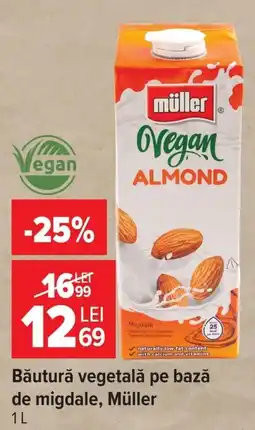 Carrefour Müller băutură vegetală Ofertă