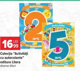 Carrefour Litera activități cu autocolante Ofertă