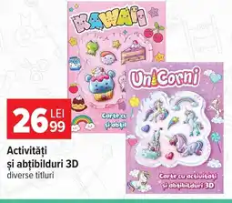 Carrefour Kawaii Unicorni Ofertă