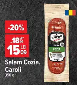Carrefour Caroli salam cozia Ofertă