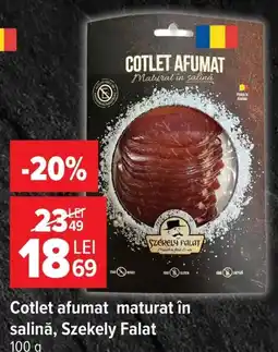 Carrefour Székely Falat cotlet afumat Ofertă