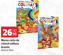 Carrefour Marea carte de colorat Ofertă