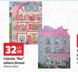 Carrefour Colectia "roz", editura girasol Ofertă