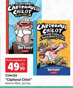 Carrefour Colectia Căpitanul Chilot Ofertă