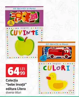 Carrefour bebe învață set educativ cu puzzle Ofertă