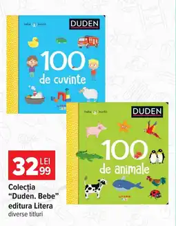 Carrefour Colectia duden bebe editura litera Ofertă
