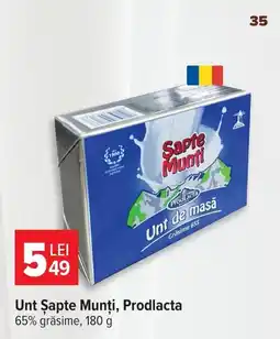 Carrefour Unt șapte munți Ofertă
