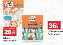Carrefour Hallo Deutsch carte de colorat Ofertă