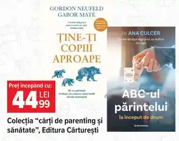Carrefour Cărți de parenting și sănătate Ofertă