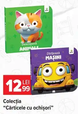 Carrefour Gama cărți cu ochișori Ofertă