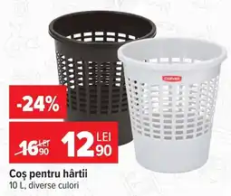 Carrefour Curver coș pentru hârtii Ofertă