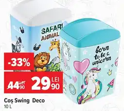 Carrefour Coș Swing Deco Ofertă