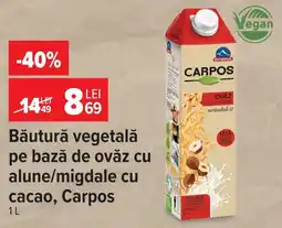 Carrefour Carpos băutură vegetală Ofertă