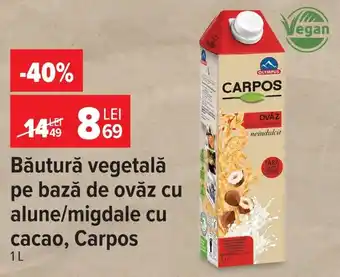 Carrefour Carpos băutură vegetală Ofertă