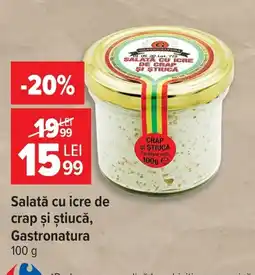Carrefour Salată cu icre de crap și știucă Ofertă