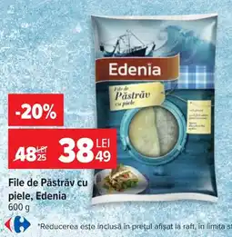 Carrefour Edenia file de păstrăv Ofertă