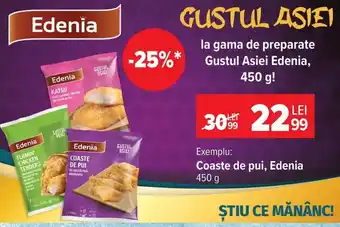 Carrefour Edenia gustul asiei Ofertă