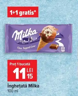 Carrefour Înghetată Milka Ofertă