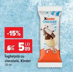 Carrefour Kinder înghețată cu ciocolată Ofertă