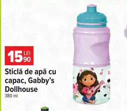 Carrefour Gabby's Dollhouse Sticlă de apă cu capac Ofertă