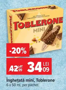 Carrefour Toblerone înghețată mini Ofertă