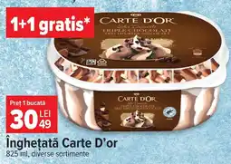 Carrefour Inghețată Carte D'or Ofertă
