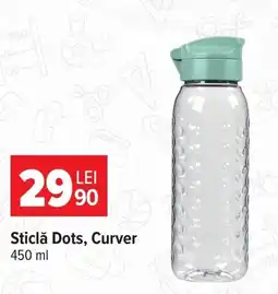 Carrefour Sticlă Dots, Curver Ofertă