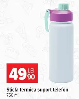 Carrefour Sticlă termica suport telefon Ofertă