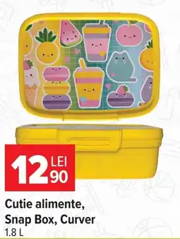 Carrefour Curver cutie alimente Ofertă