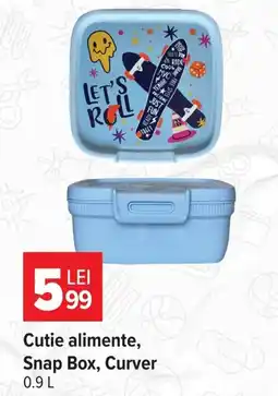 Carrefour Curver cutie alimente Ofertă