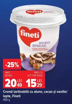 Carrefour Fineti crema tartinabila Ofertă