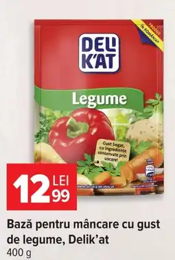 Carrefour Delik'at bază pentru mâncare cu gust de legume Ofertă