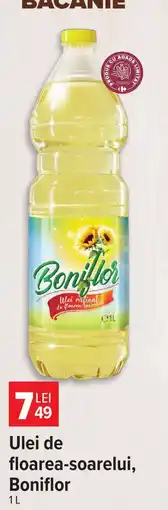 Carrefour Boniflor ulei de floarea-soarelui Ofertă