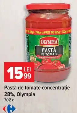 Carrefour Pastă de tomate Ofertă