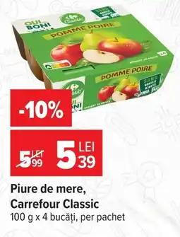 Carrefour Carrefour Classic piure de mere Ofertă