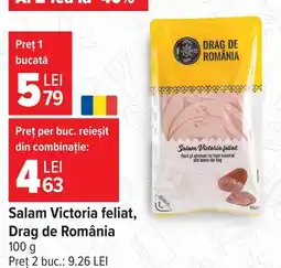 Carrefour Drag de românia salam victoria feliat Ofertă