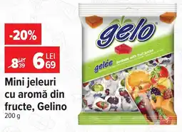Carrefour Gelino mini jeleuri Ofertă