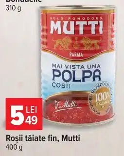 Carrefour Roșii tăiate fin Ofertă