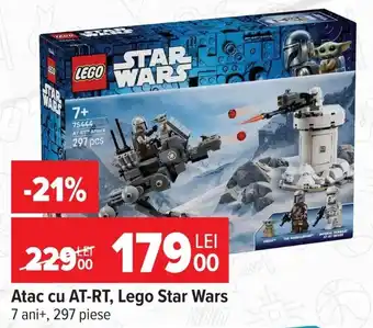Lego star wars atac cu at-rt