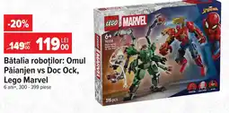 Carrefour Lego Marvel Ofertă