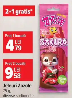 Carrefour Jeleuri Zozole Ofertă