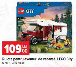 Carrefour lego city rulotă pentru aventuri de vacanță Ofertă