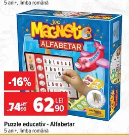 Carrefour Joe Magnetic Alfabetar Ofertă