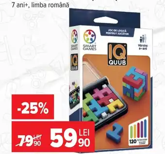 Smart games iq quub