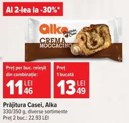 Carrefour Prăjitura Casei Alka Ofertă