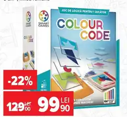 Carrefour Smart Games colour code Ofertă